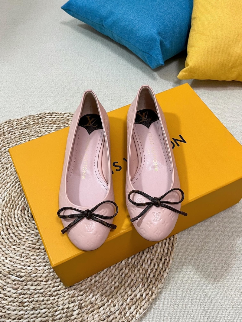 LV flat shoes